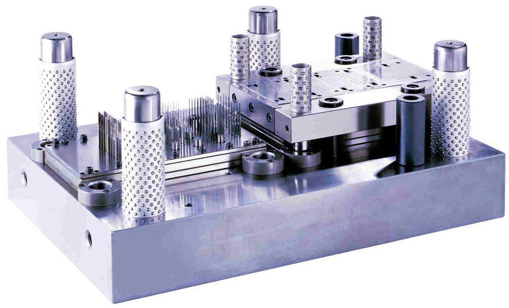 Micron-level in-process inspection of lead frames